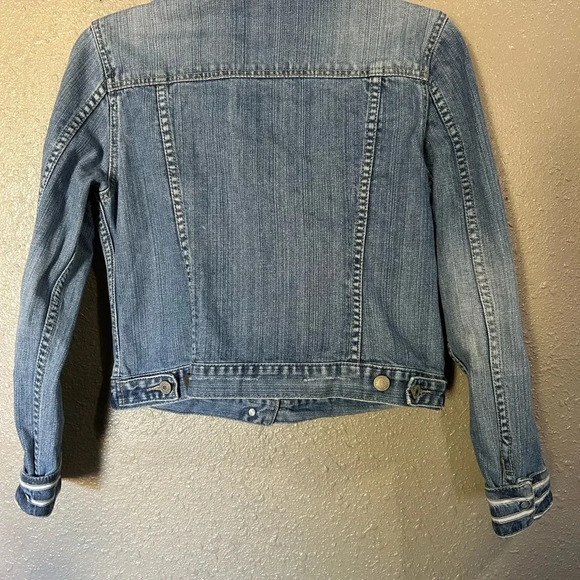 American Eagle Outfitters Jean Jacket sz M - Picture 2 of 3